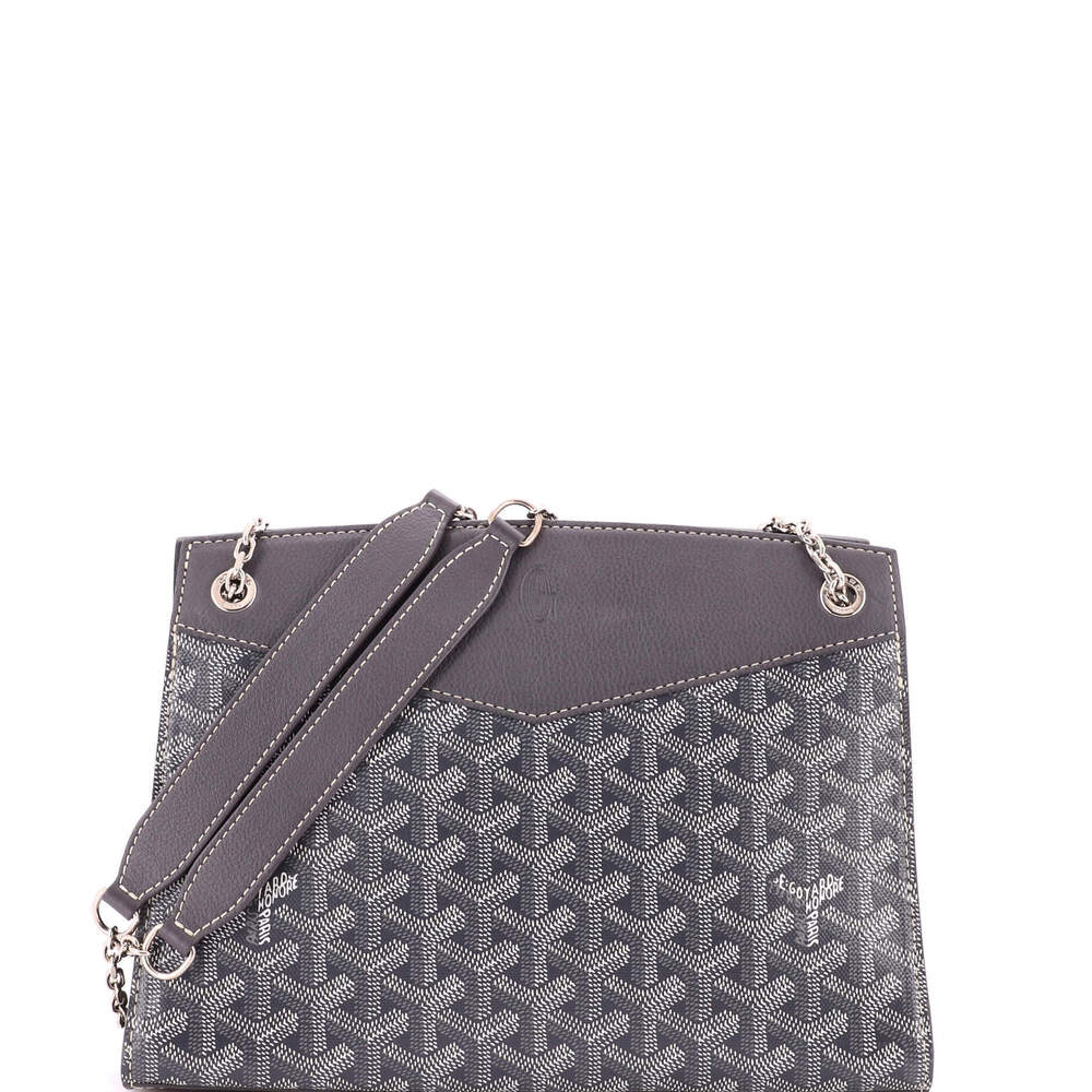 Goyard PM Structured Rouette Chain Shoulder Bag